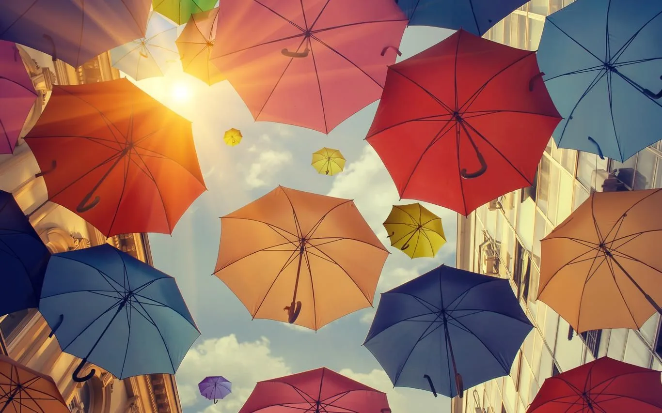 Umbrellas screenshot 4