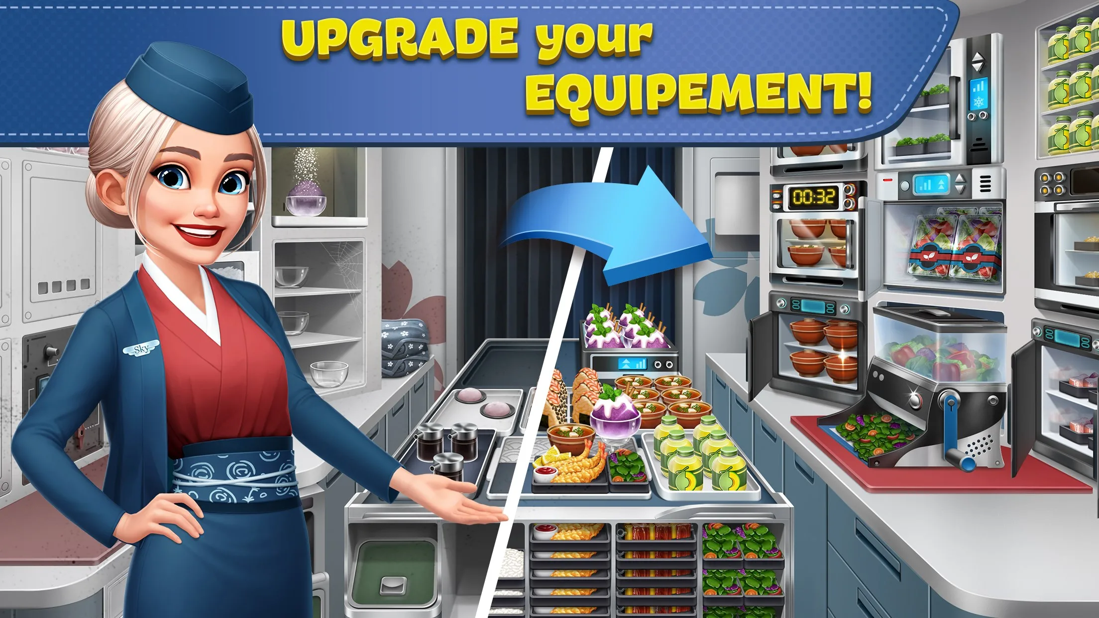 Airplane Chefs - Cooking Game screenshot 3