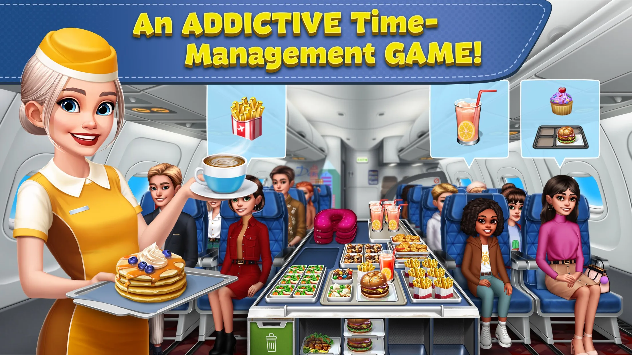 Airplane Chefs - Cooking Game screenshot 4