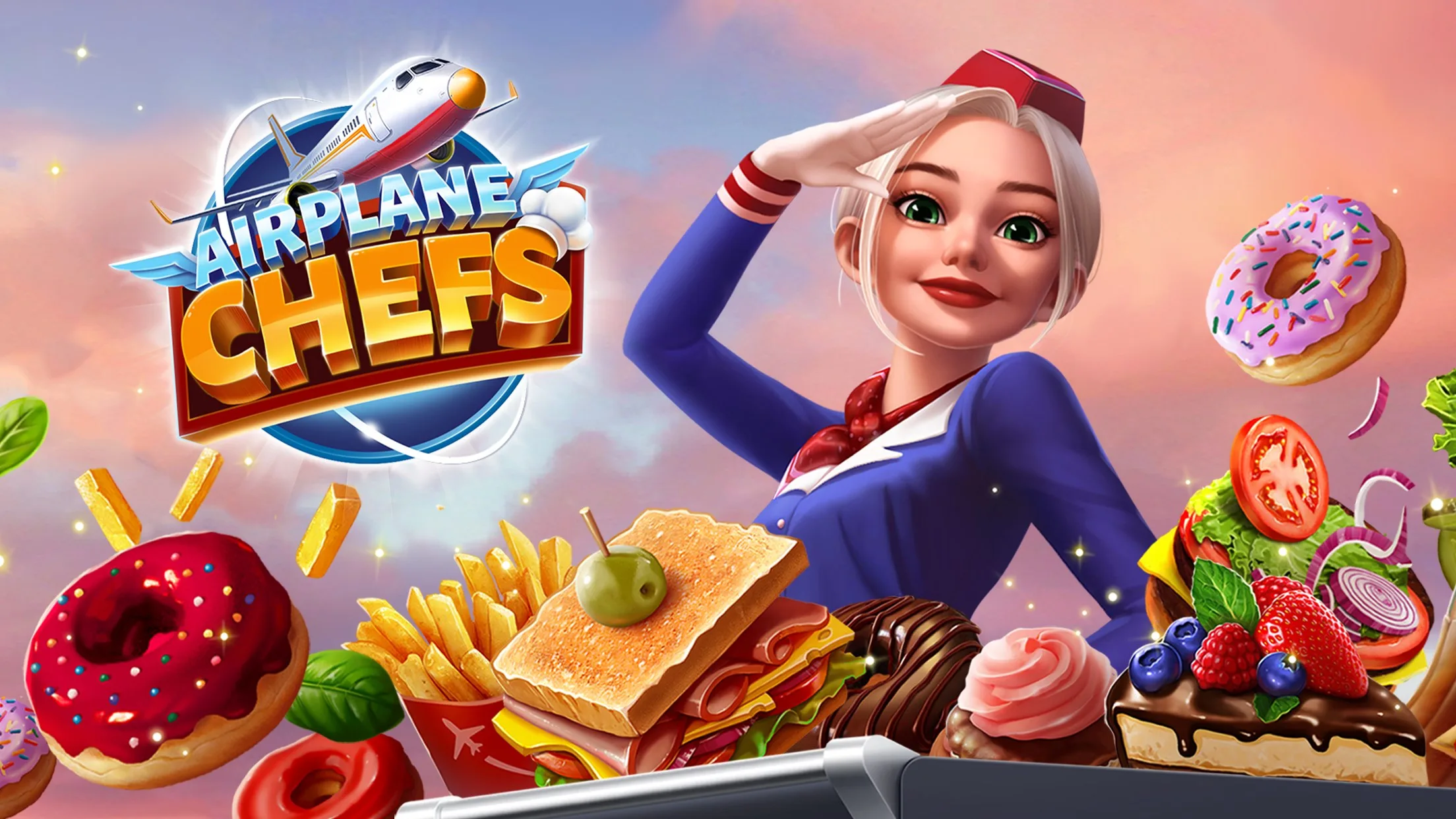 Airplane Chefs - Cooking Game screenshot 5