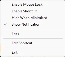 Keyboard Locker screenshot 2