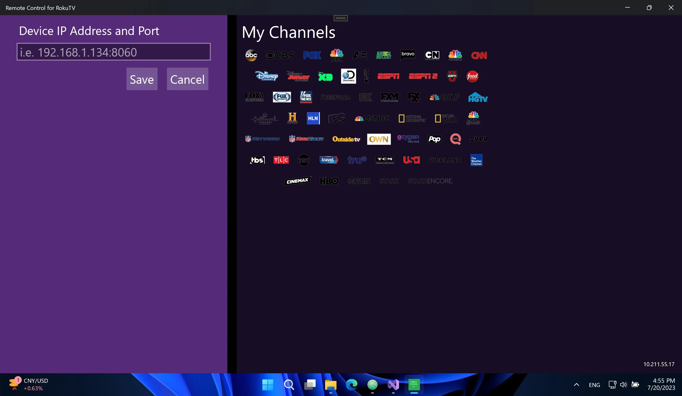 Remote Control for RokuTV screenshot 2
