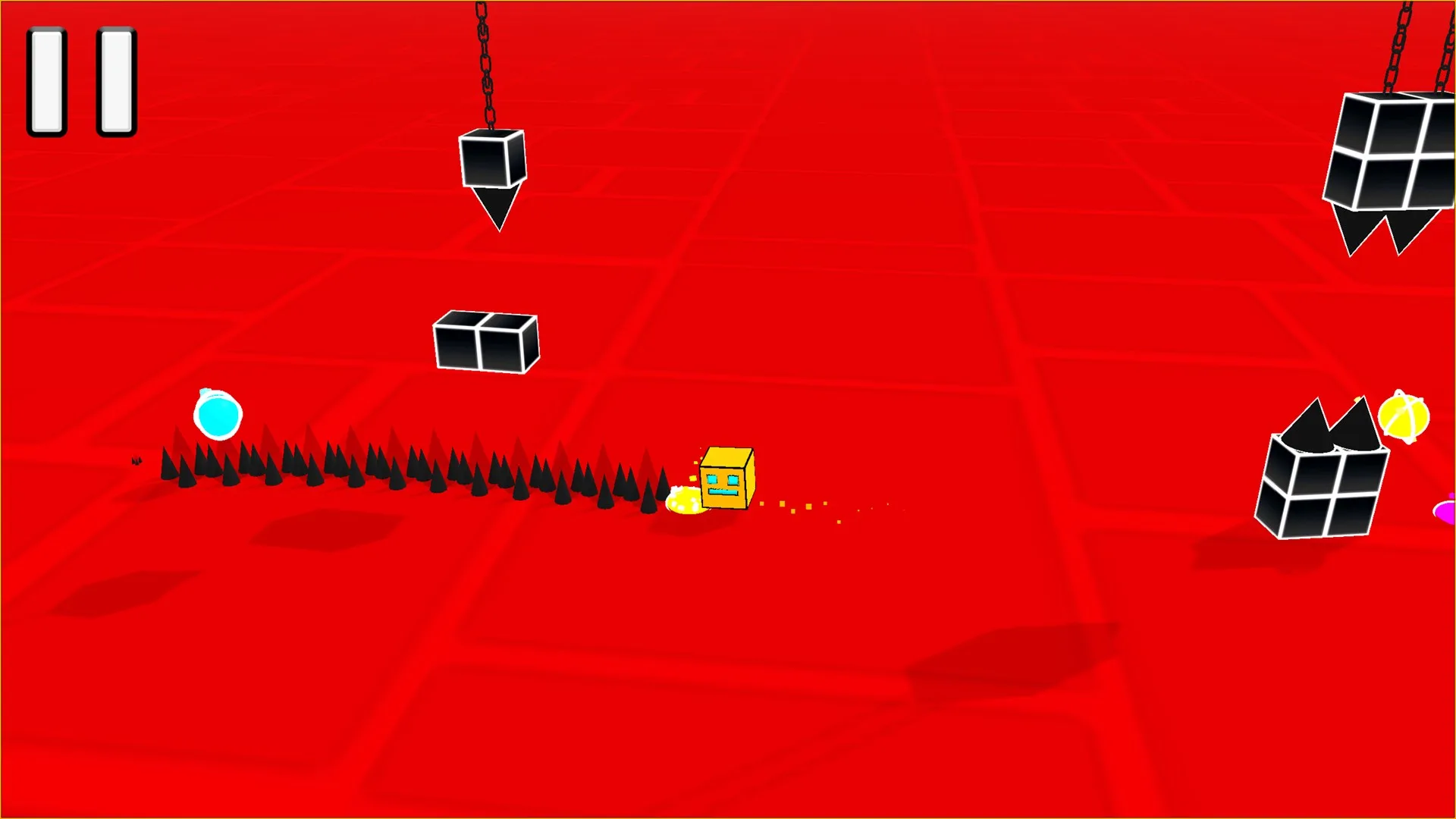 Cube Dash 3D screenshot 1