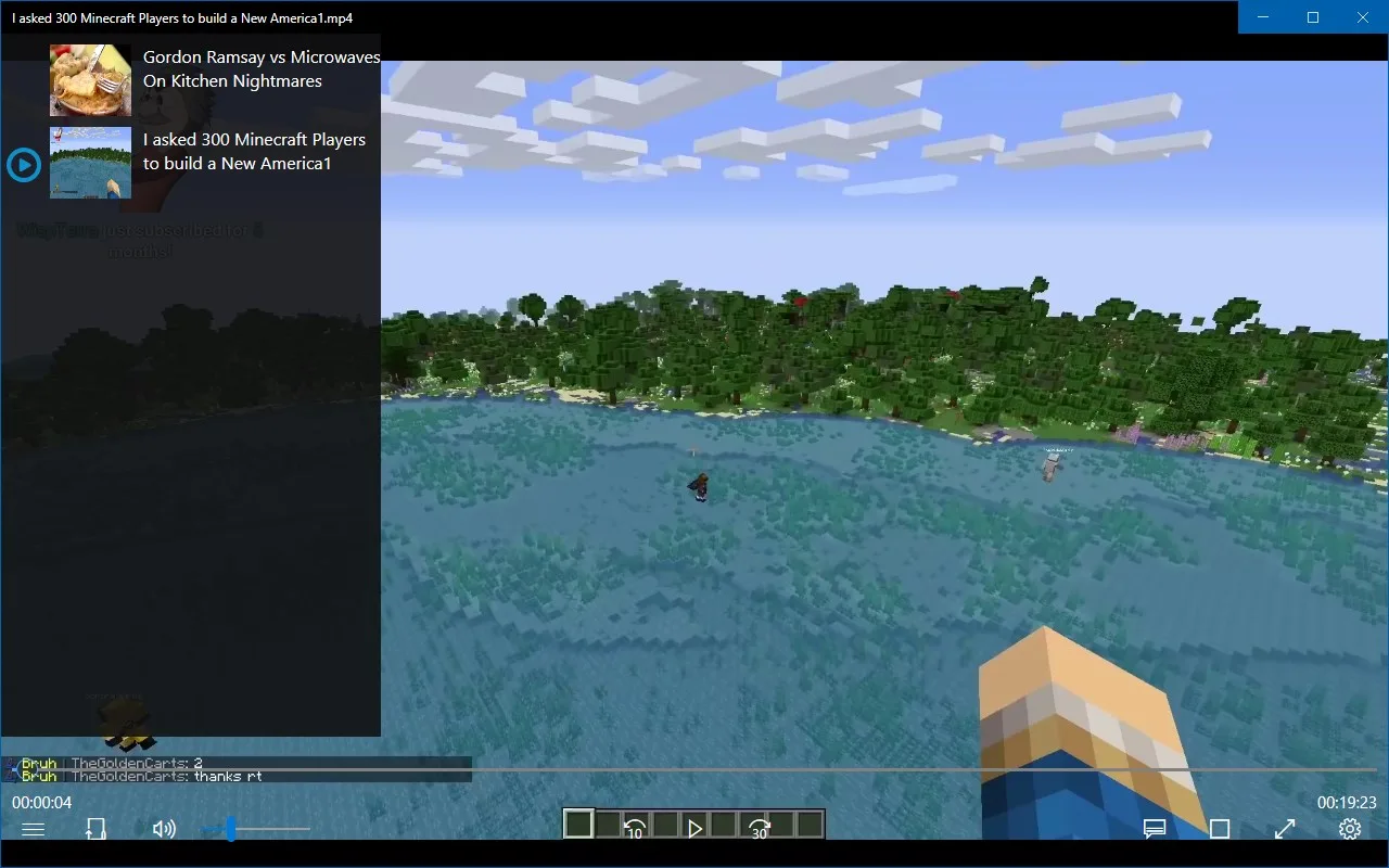 aFree Media Player screenshot 2