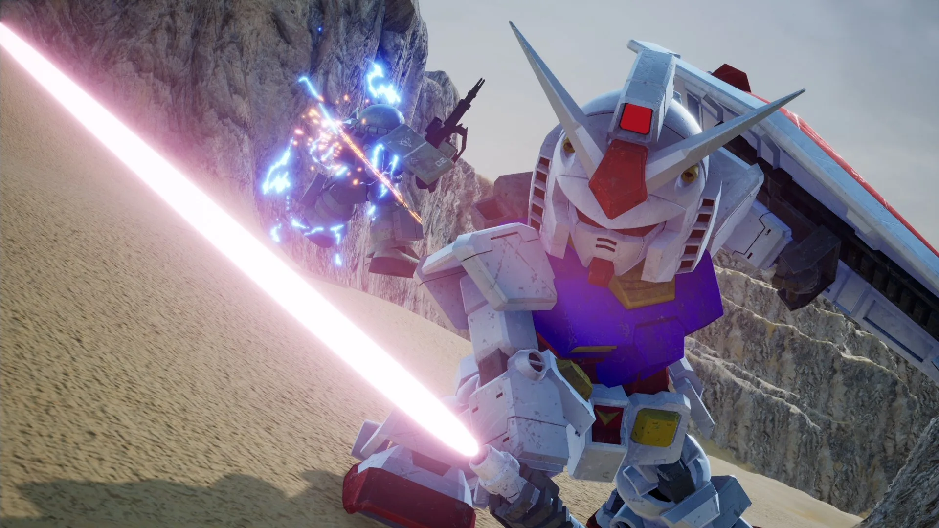 SD GUNDAM BATTLE ALLIANCE screenshot 3