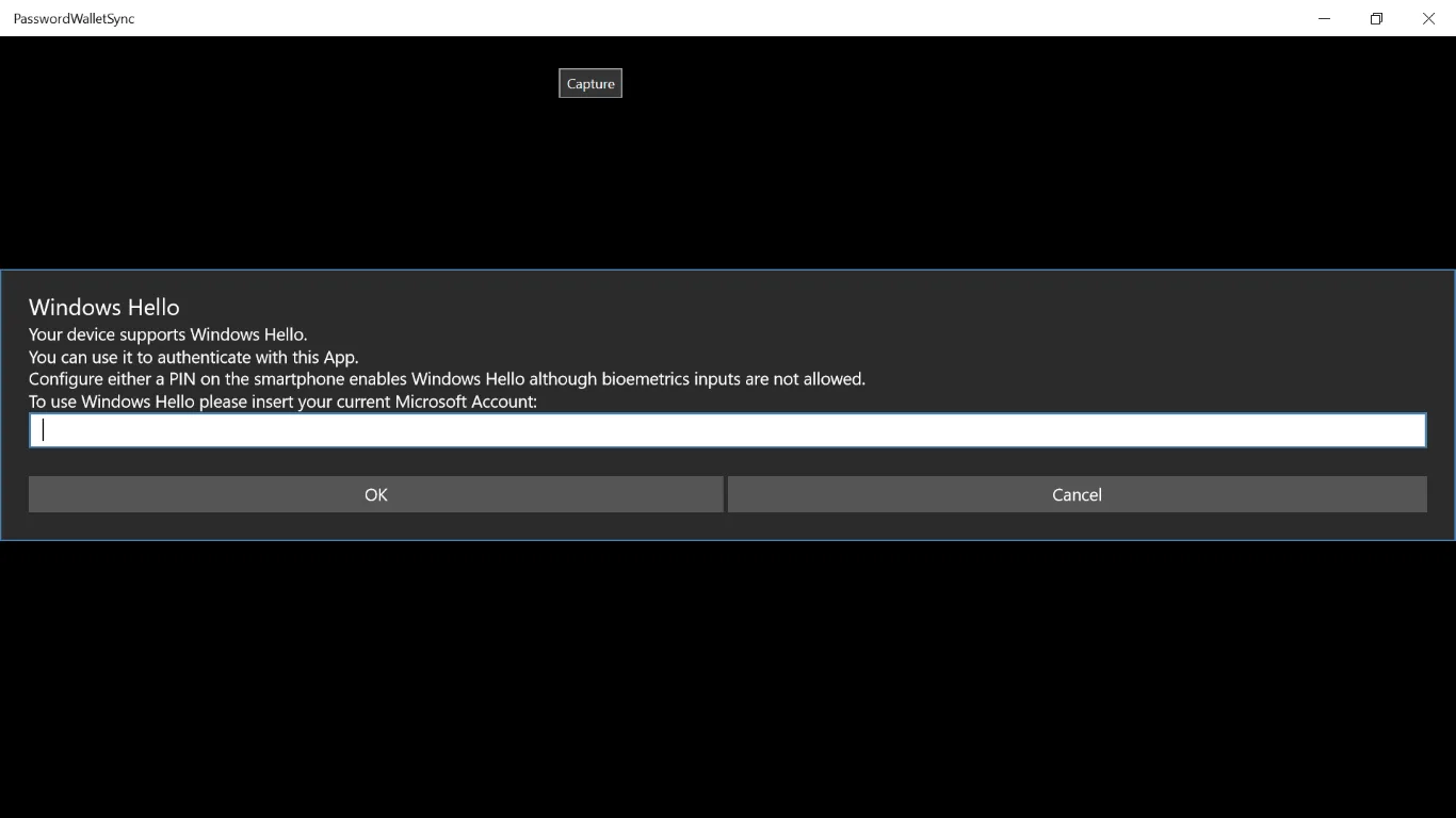 Password Wallet Sync screenshot 1