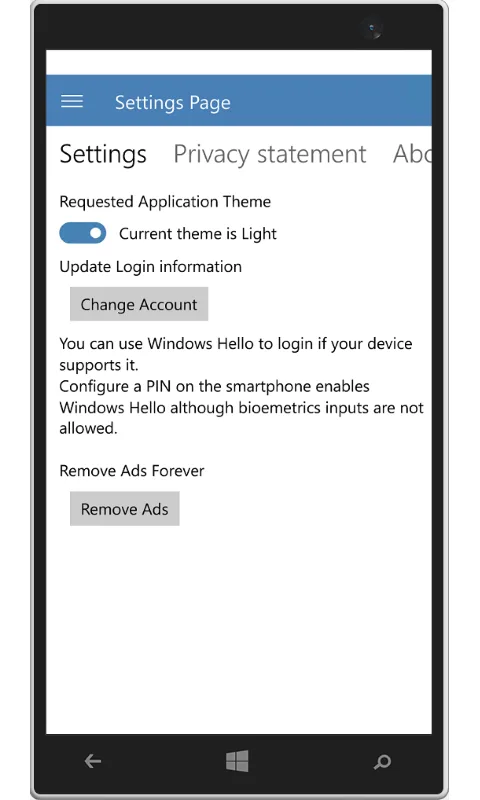 Password Wallet Sync screenshot 5
