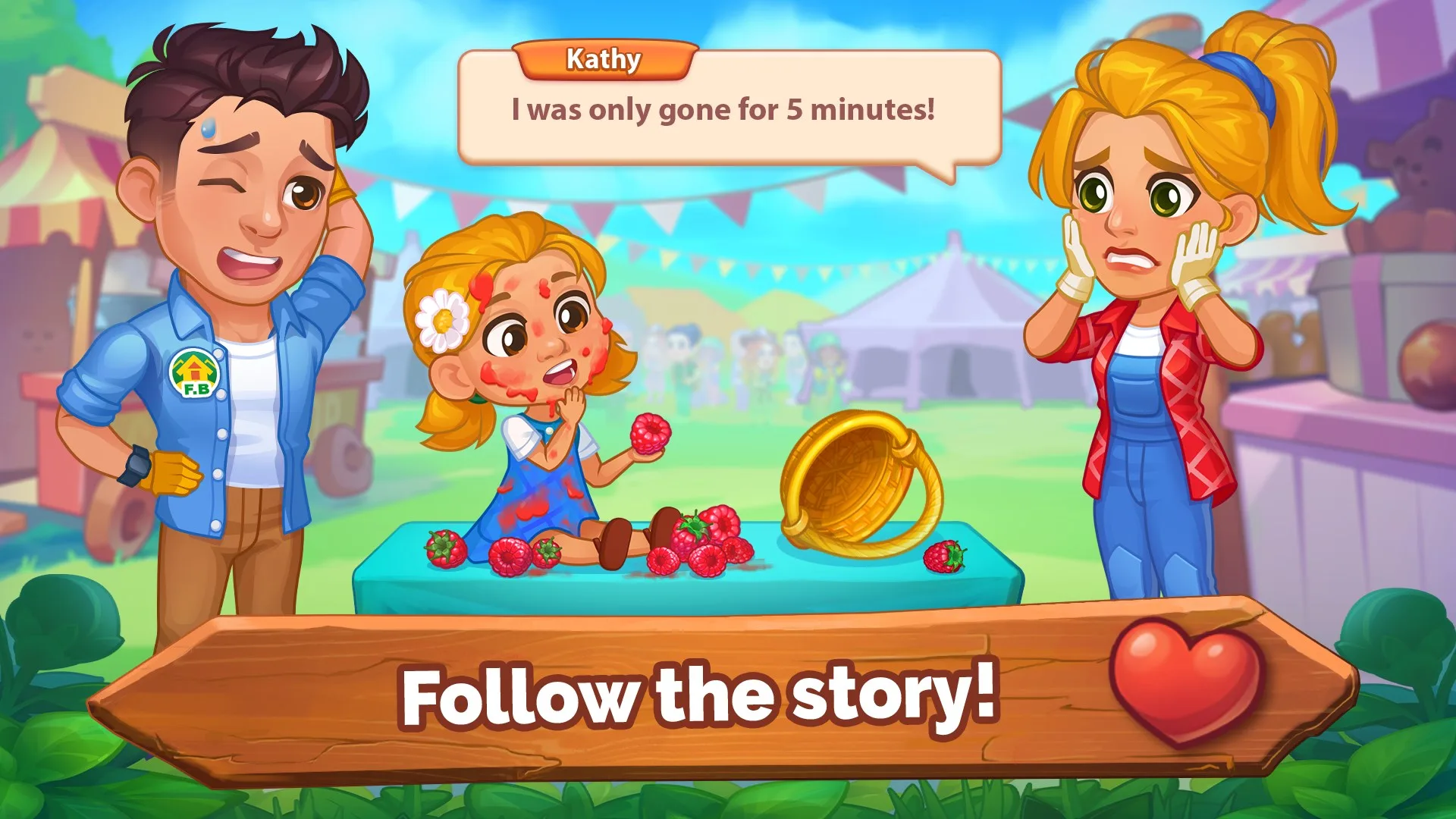 Farming Fever: Cooking Games screenshot 2