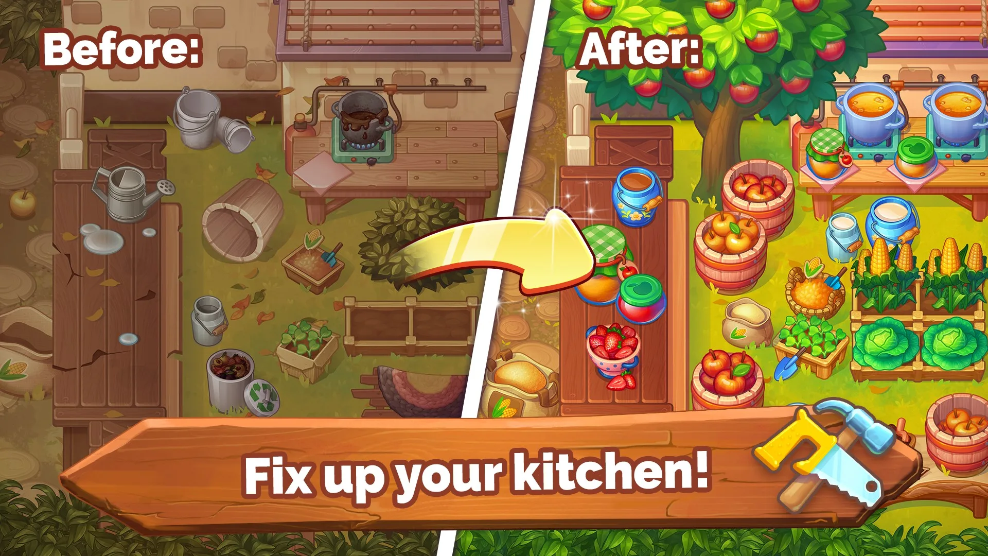 Farming Fever: Cooking Games screenshot 4