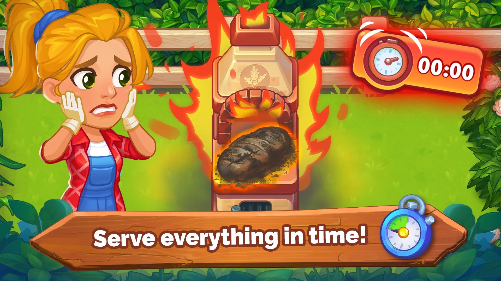 Farming Fever: Cooking Games screenshot 5