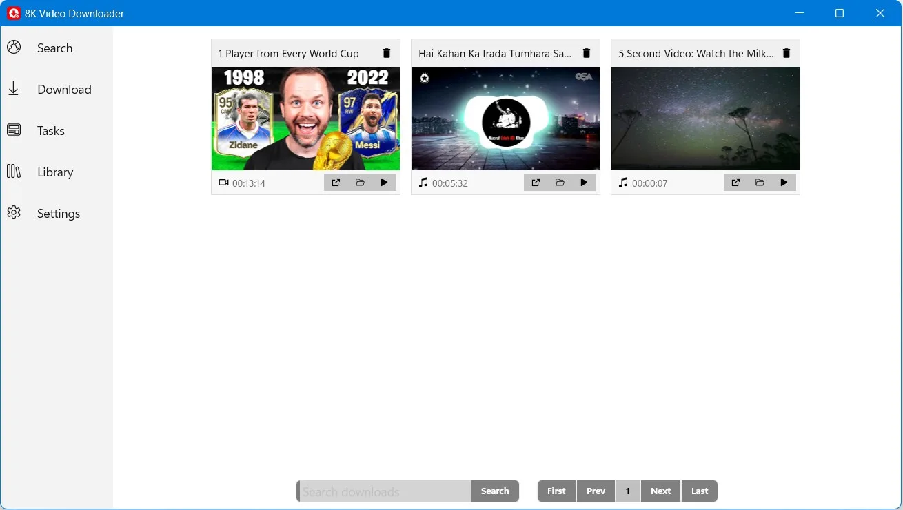 8K Video Downloader screenshot 3