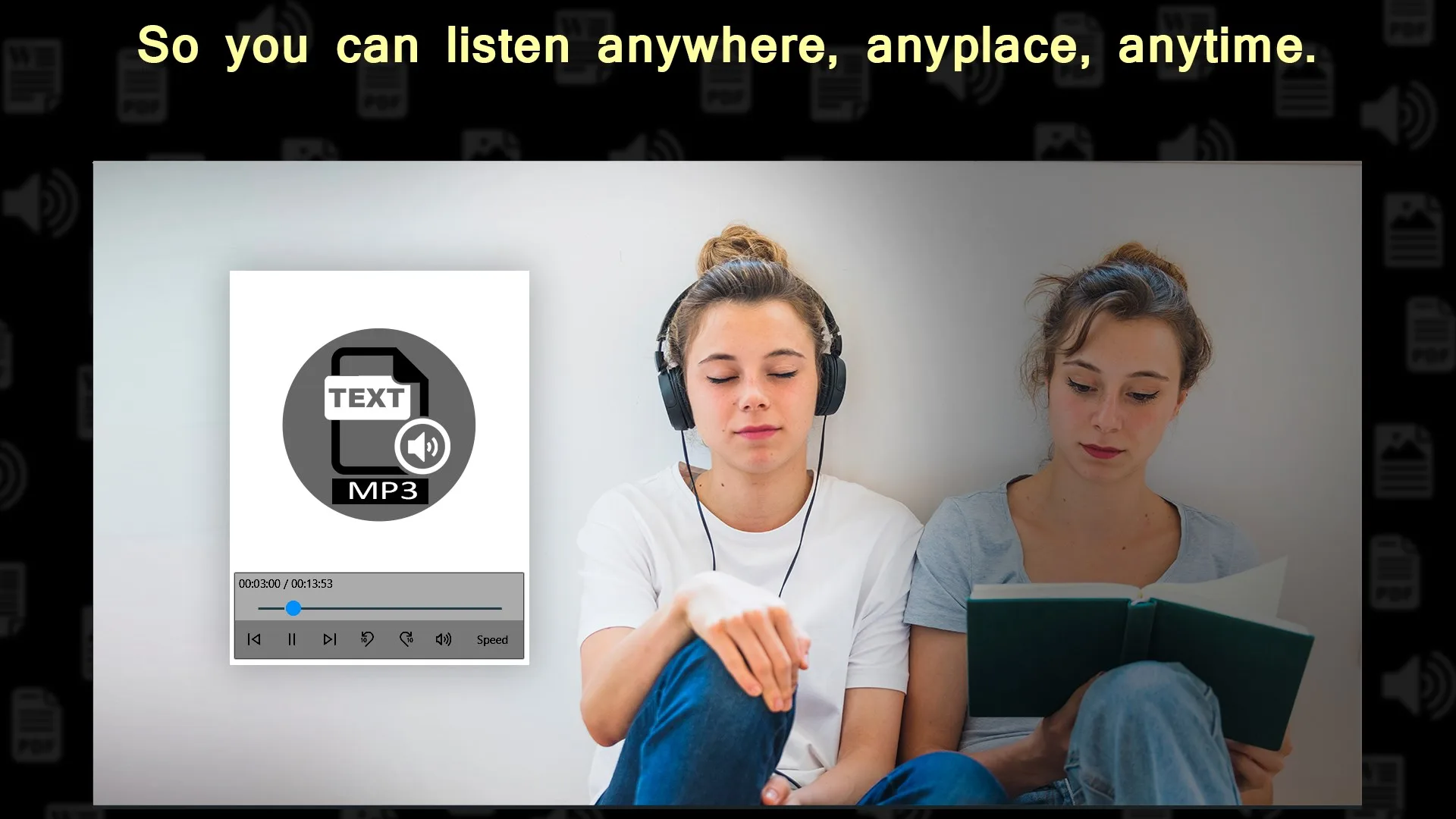 AUDIO BOOK MAKER : OCR AND TEXT READER screenshot 5