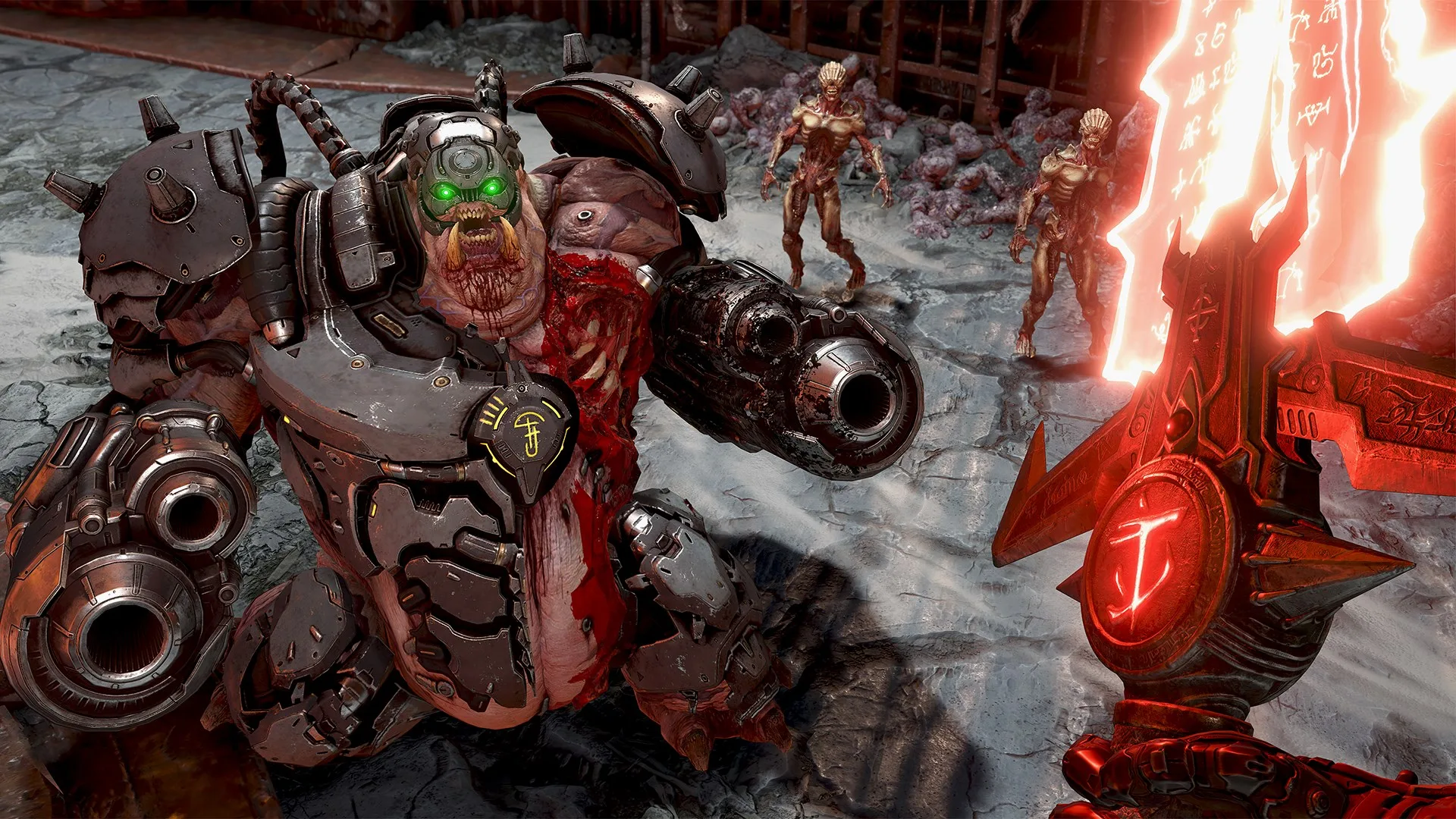 DOOM Eternal (BATTLEMODE - PC) screenshot 1