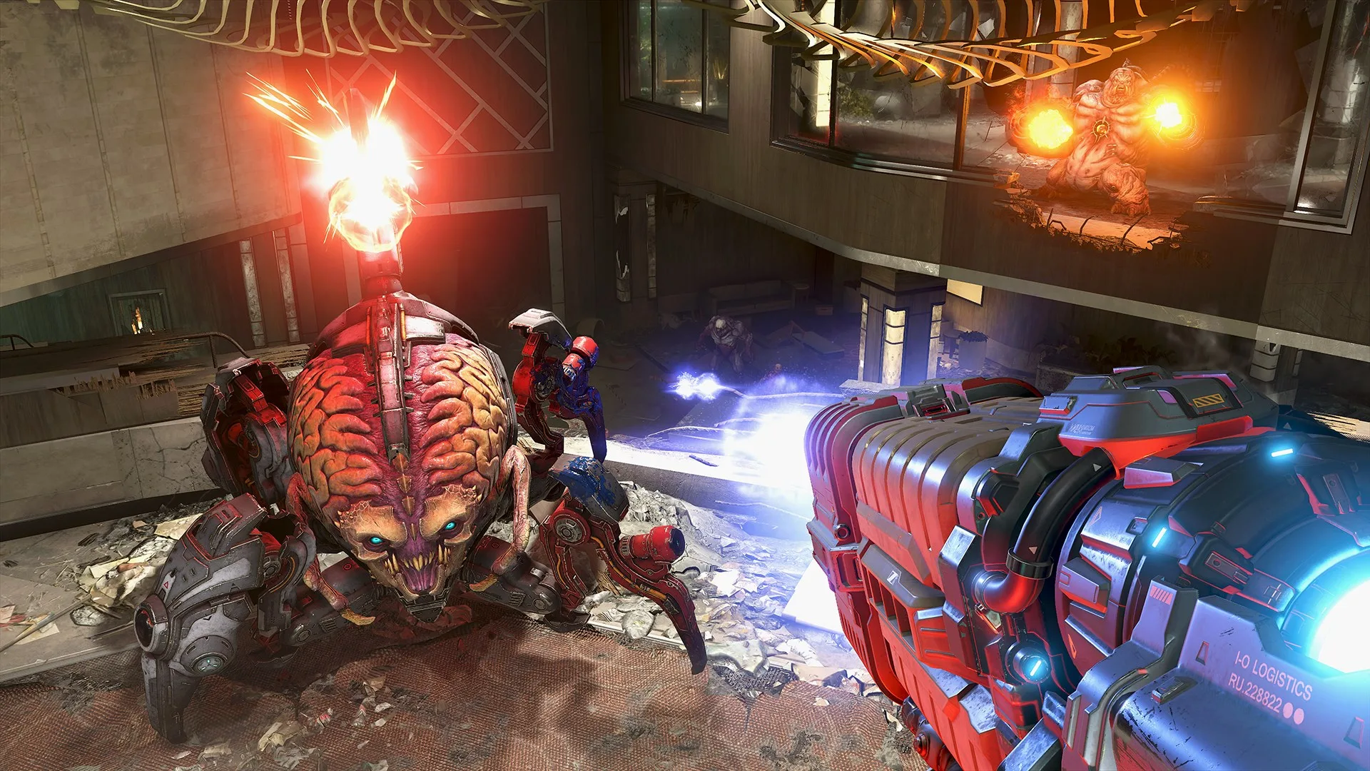 DOOM Eternal (BATTLEMODE - PC) screenshot 4