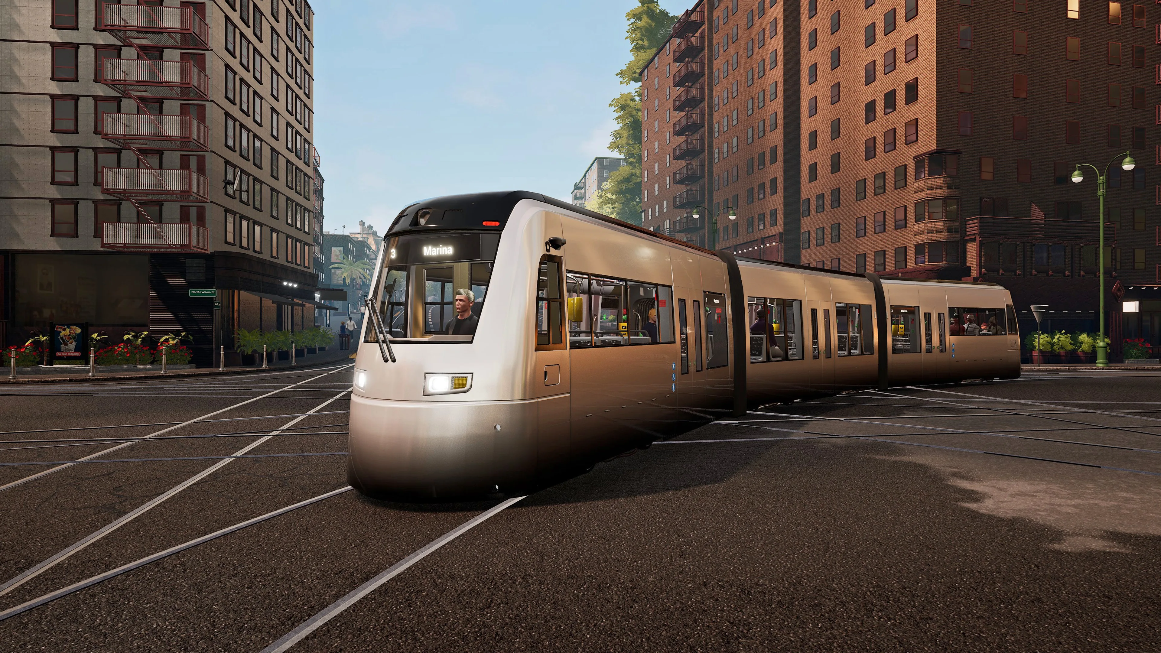 Tram Simulator Urban Transit screenshot 2