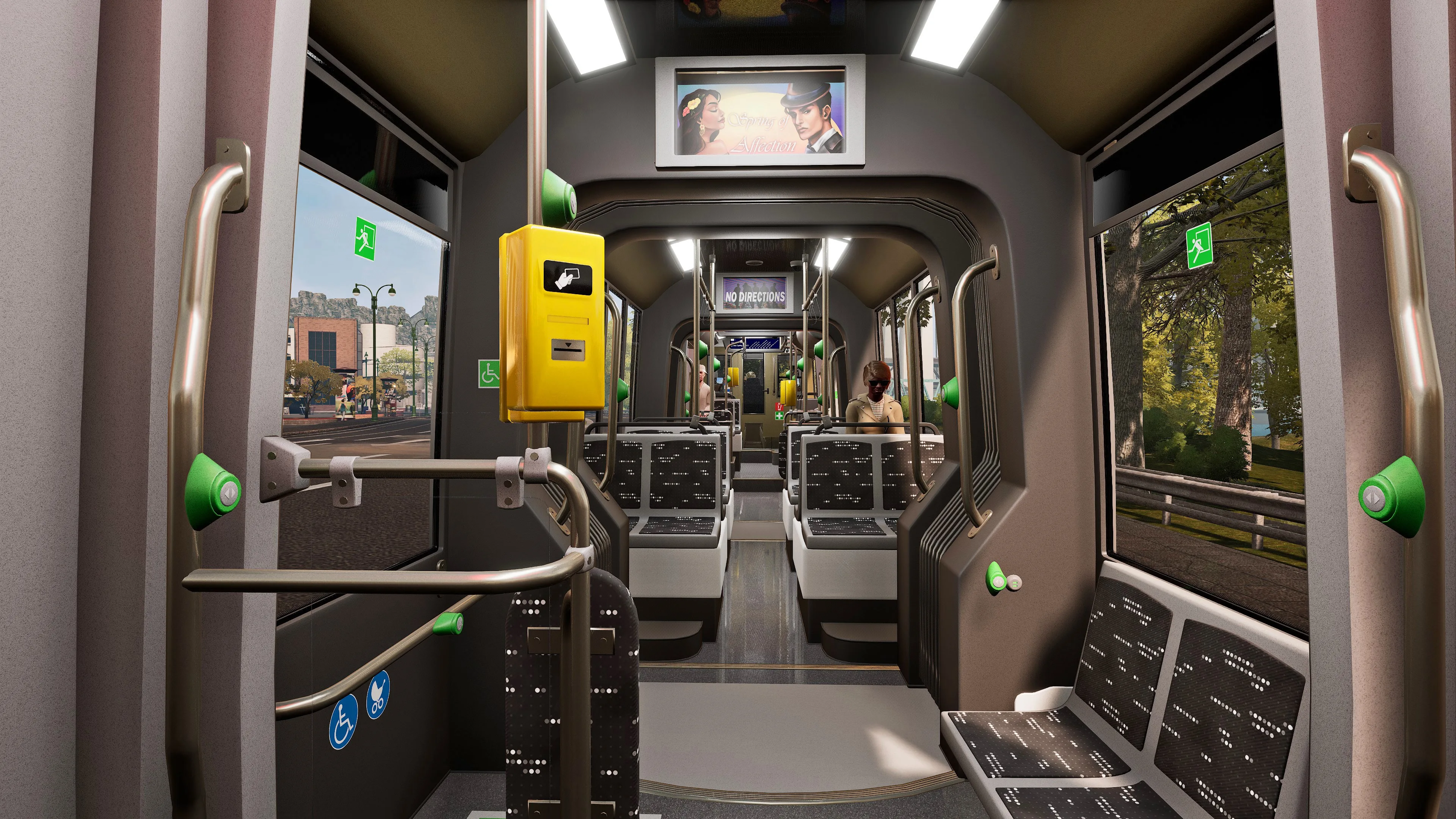 Tram Simulator Urban Transit screenshot 4
