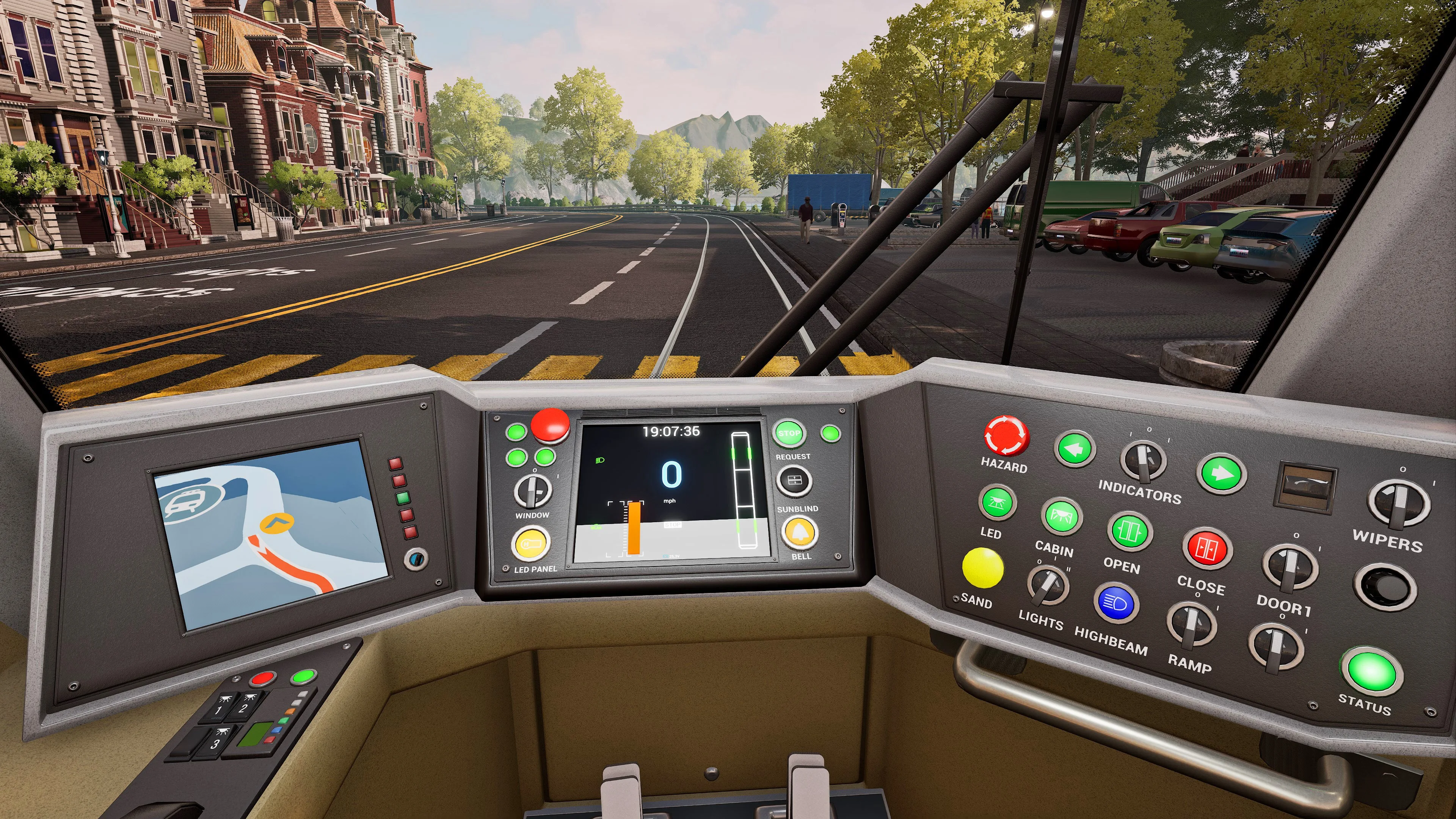 Tram Simulator Urban Transit screenshot 5