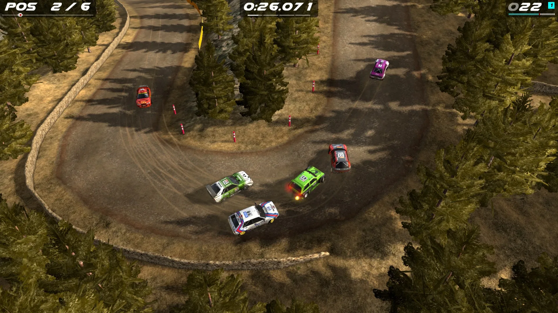 Rush Rally Origins screenshot 4