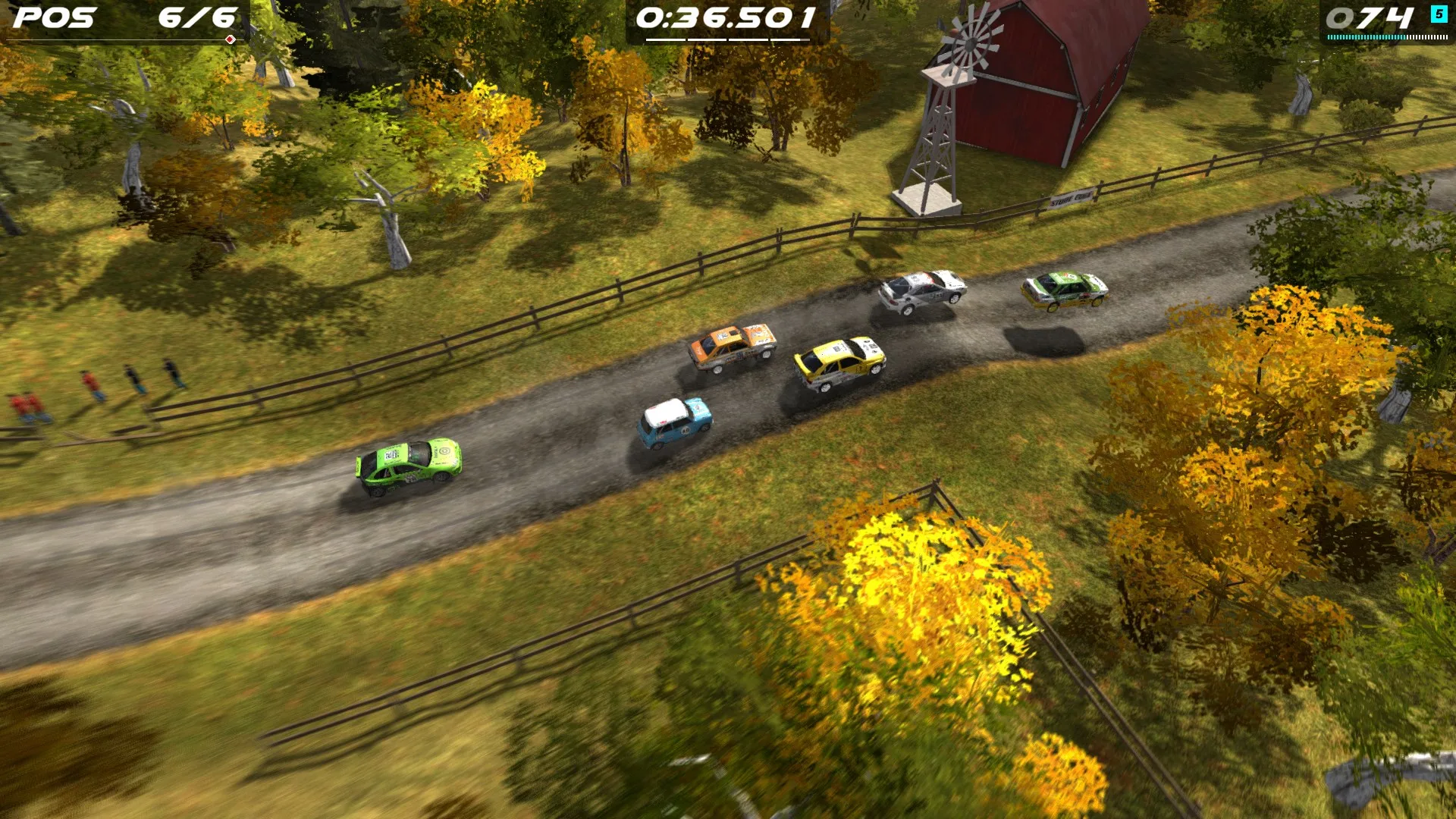 Rush Rally Origins screenshot 5