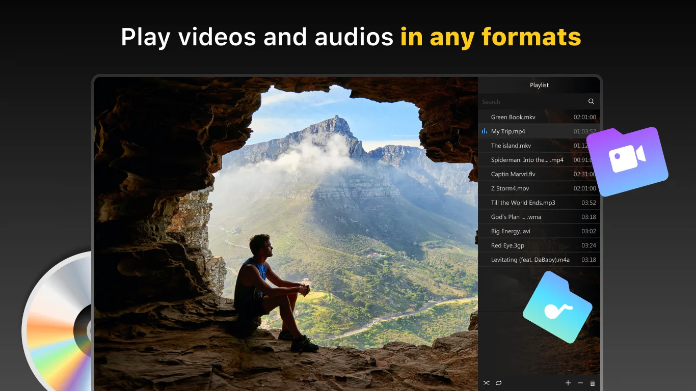 DVD+ screenshot 1