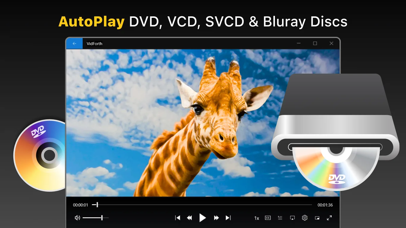 DVD+ screenshot 2