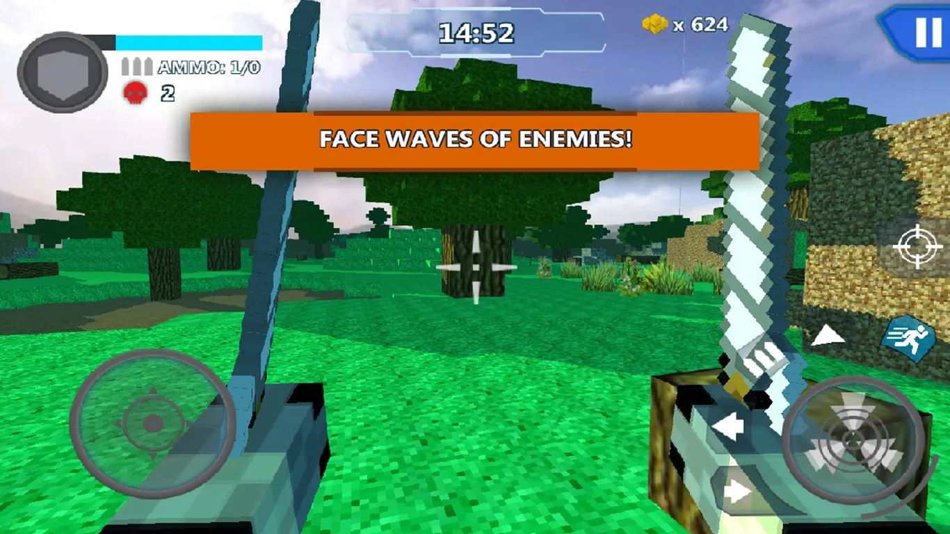 Cube Wars Battle Survival screenshot 3