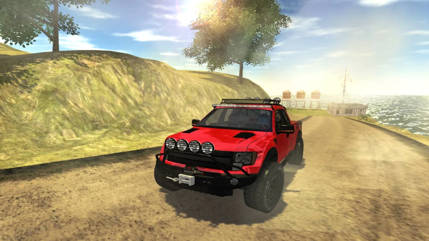Extreme Off-road 4x4 Driving screenshot 1