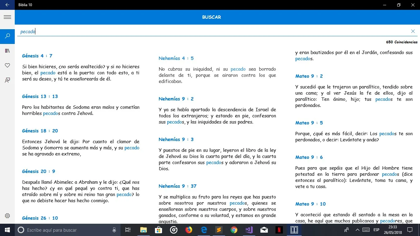 Biblia 10 screenshot 1