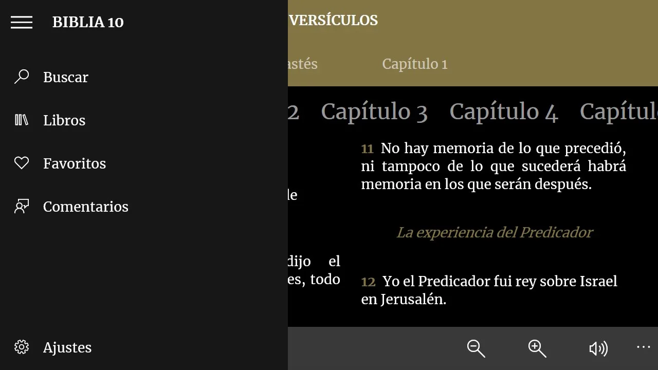Biblia 10 screenshot 3