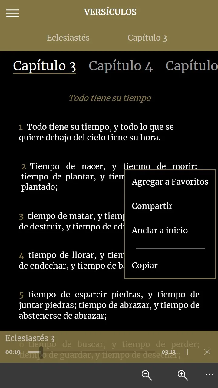 Biblia 10 screenshot 4