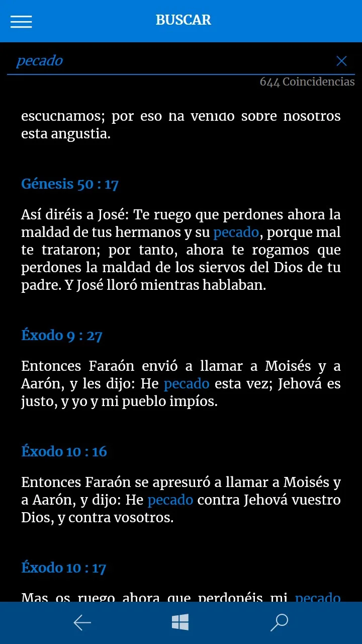 Biblia 10 screenshot 5