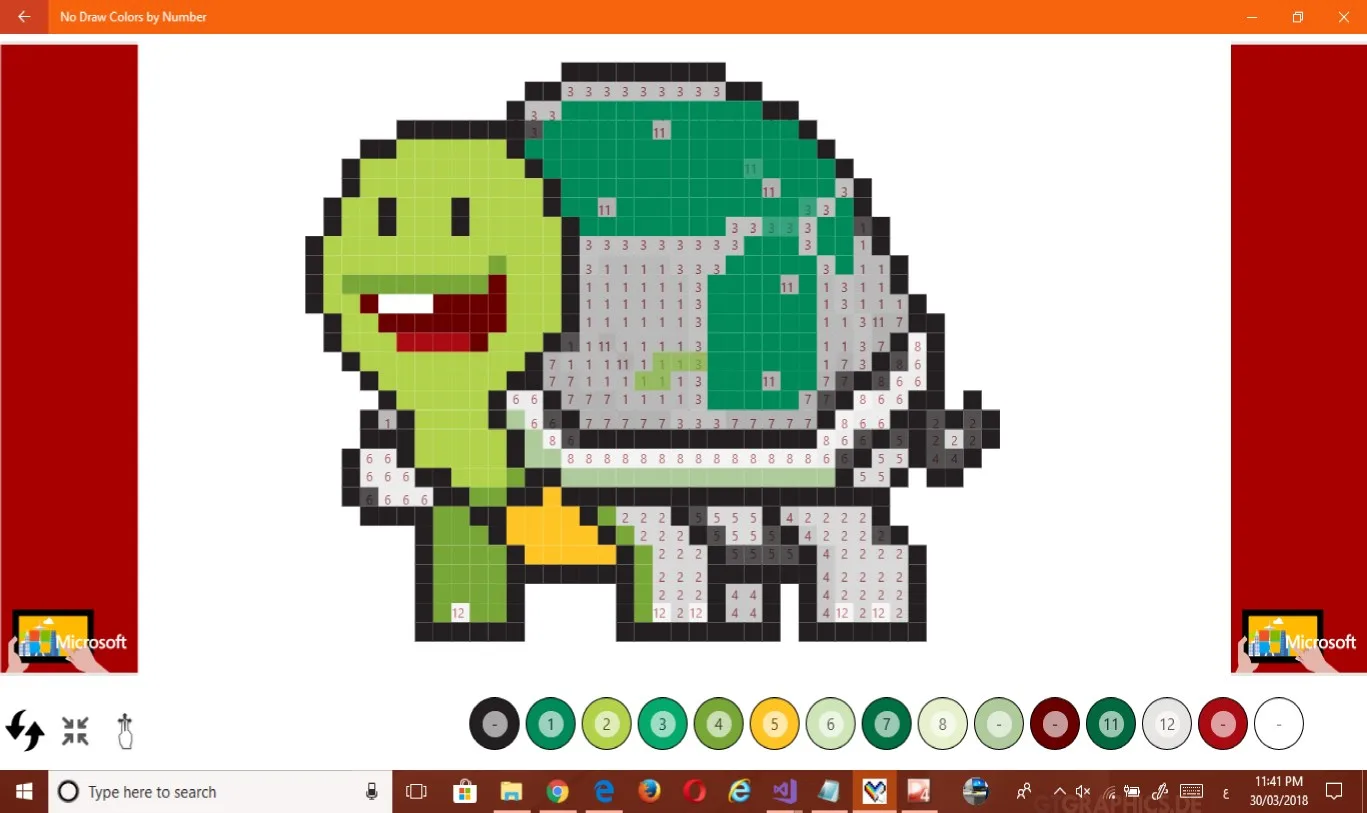 No.Draw - Colors by Number screenshot 2