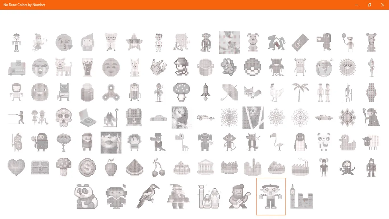 No.Draw - Colors by Number screenshot 3