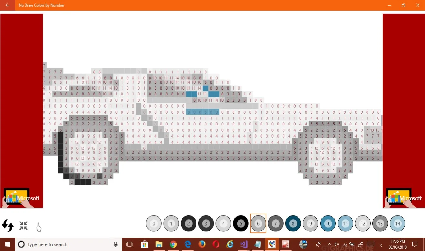 No.Draw - Colors by Number screenshot 4