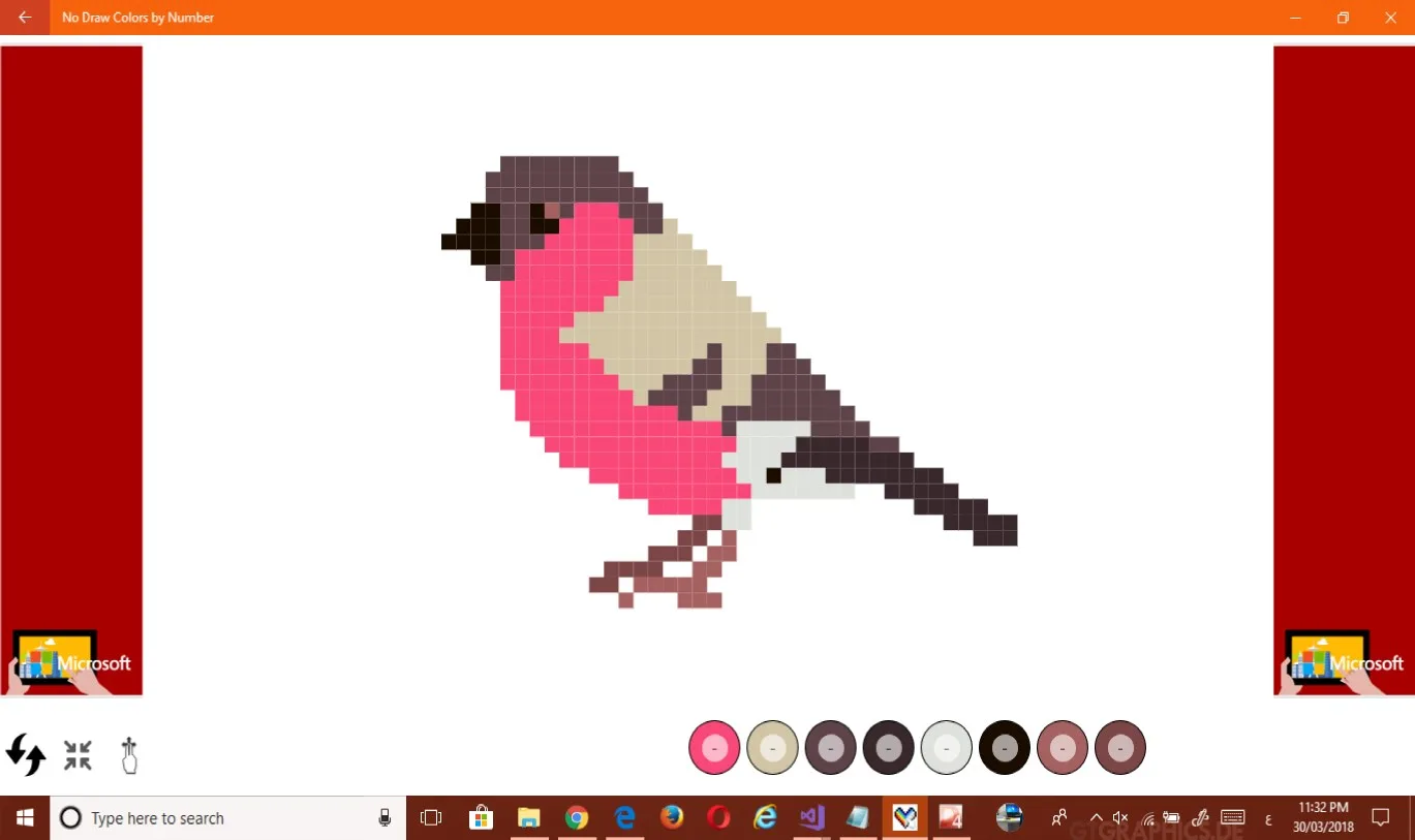 No.Draw - Colors by Number screenshot 5