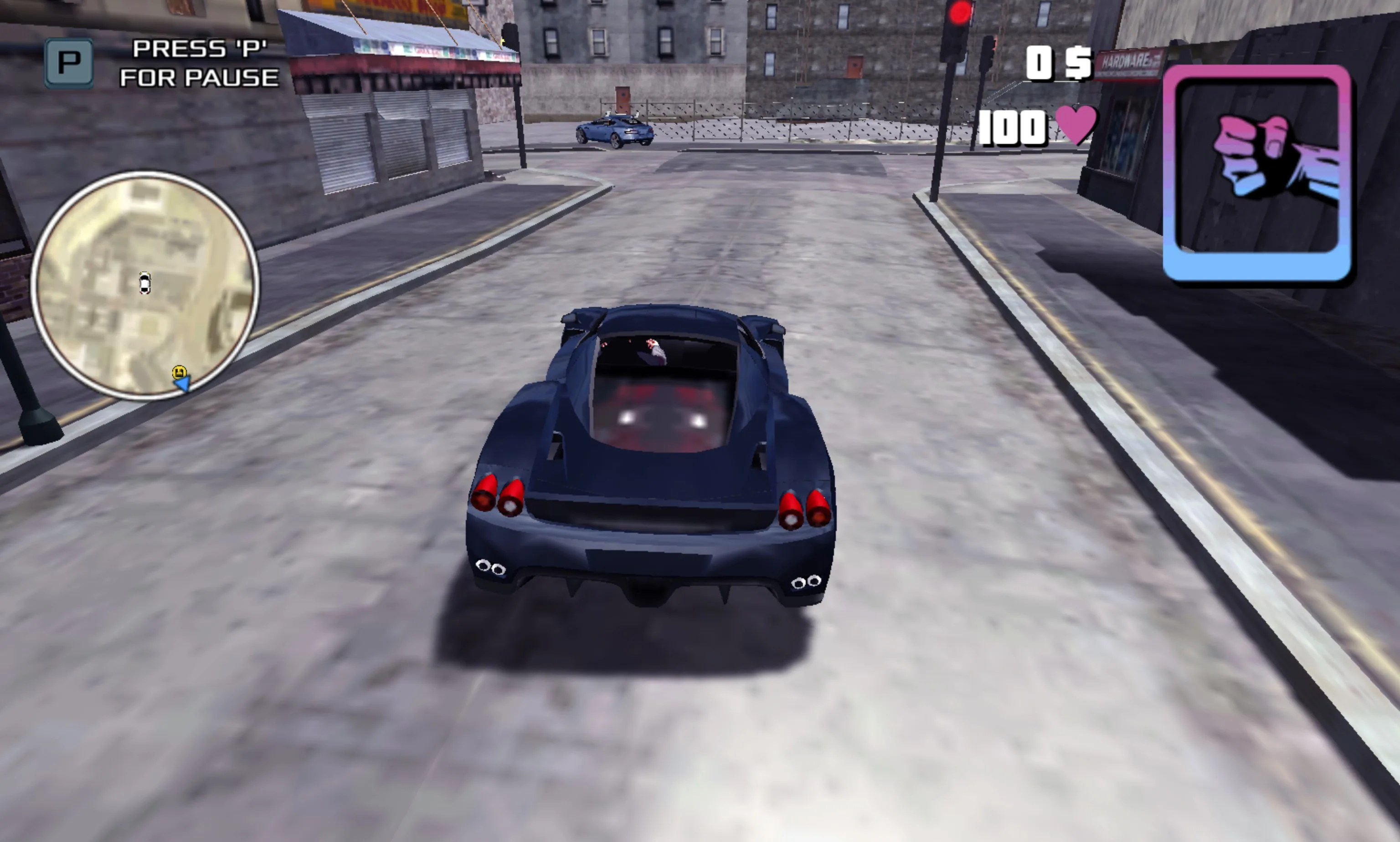 Project Grand Auto Town: 3D screenshot 1