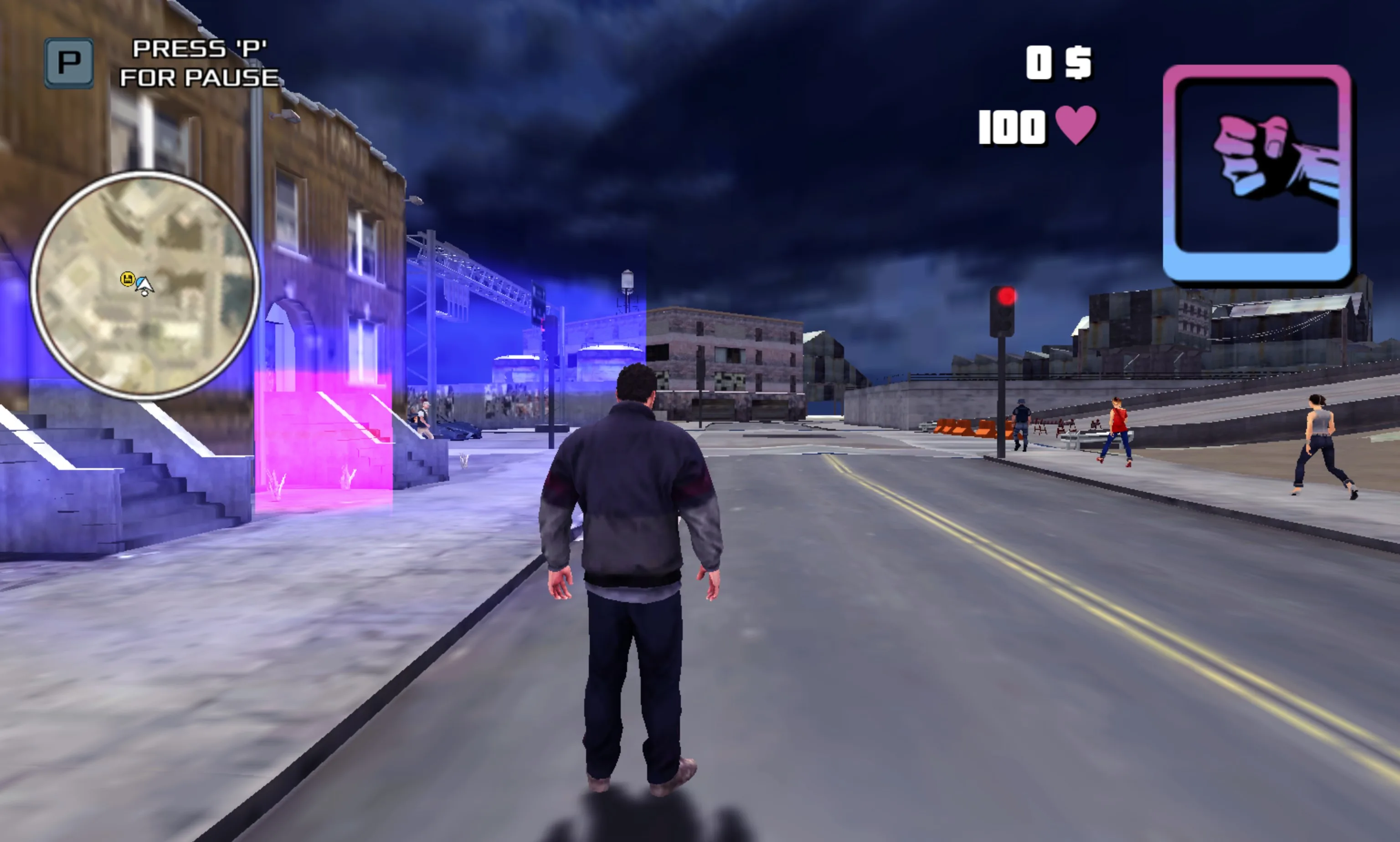 Project Grand Auto Town: 3D screenshot 2