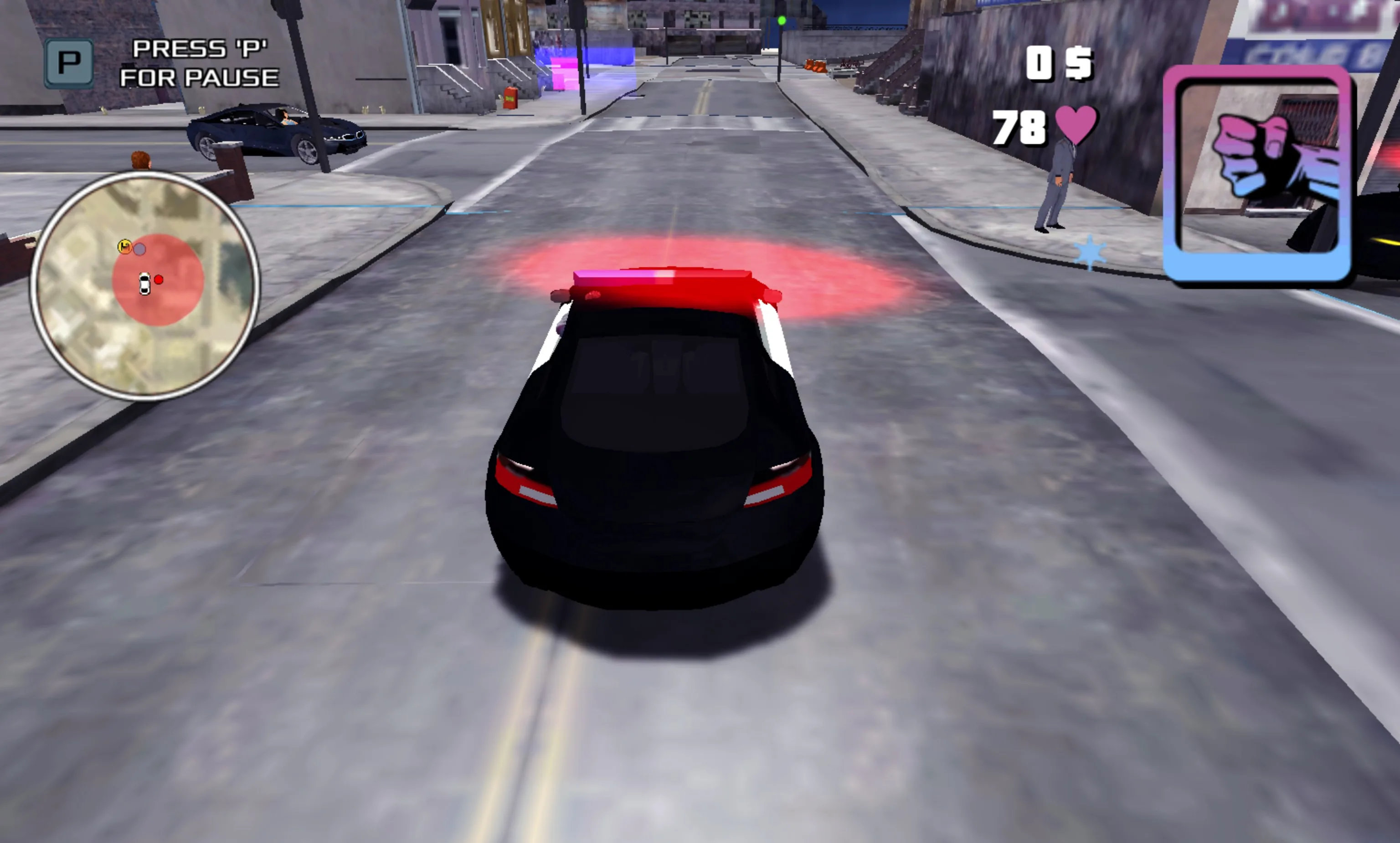 Project Grand Auto Town: 3D screenshot 4