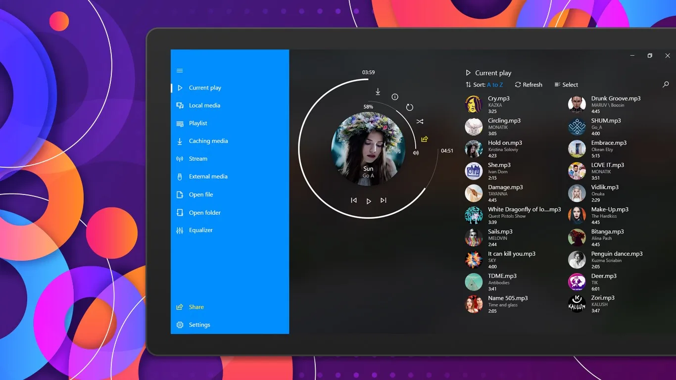 Media Player Hub PRO screenshot 3
