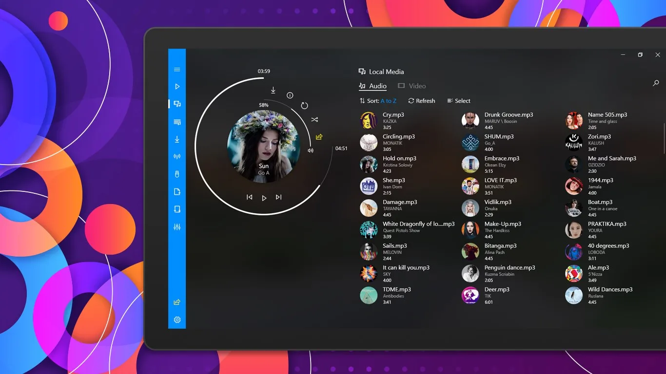 Media Player Hub PRO screenshot 4