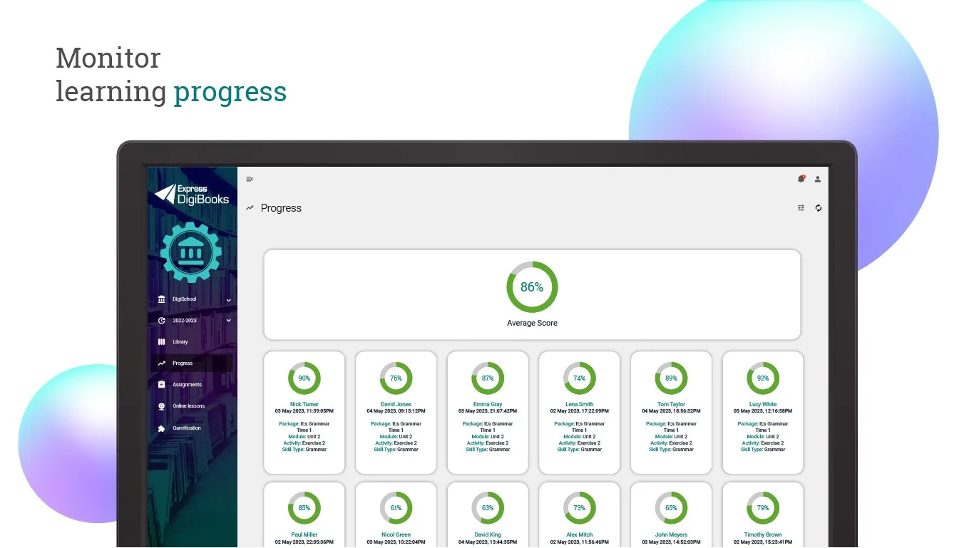 ExpressDigiBooks screenshot 2