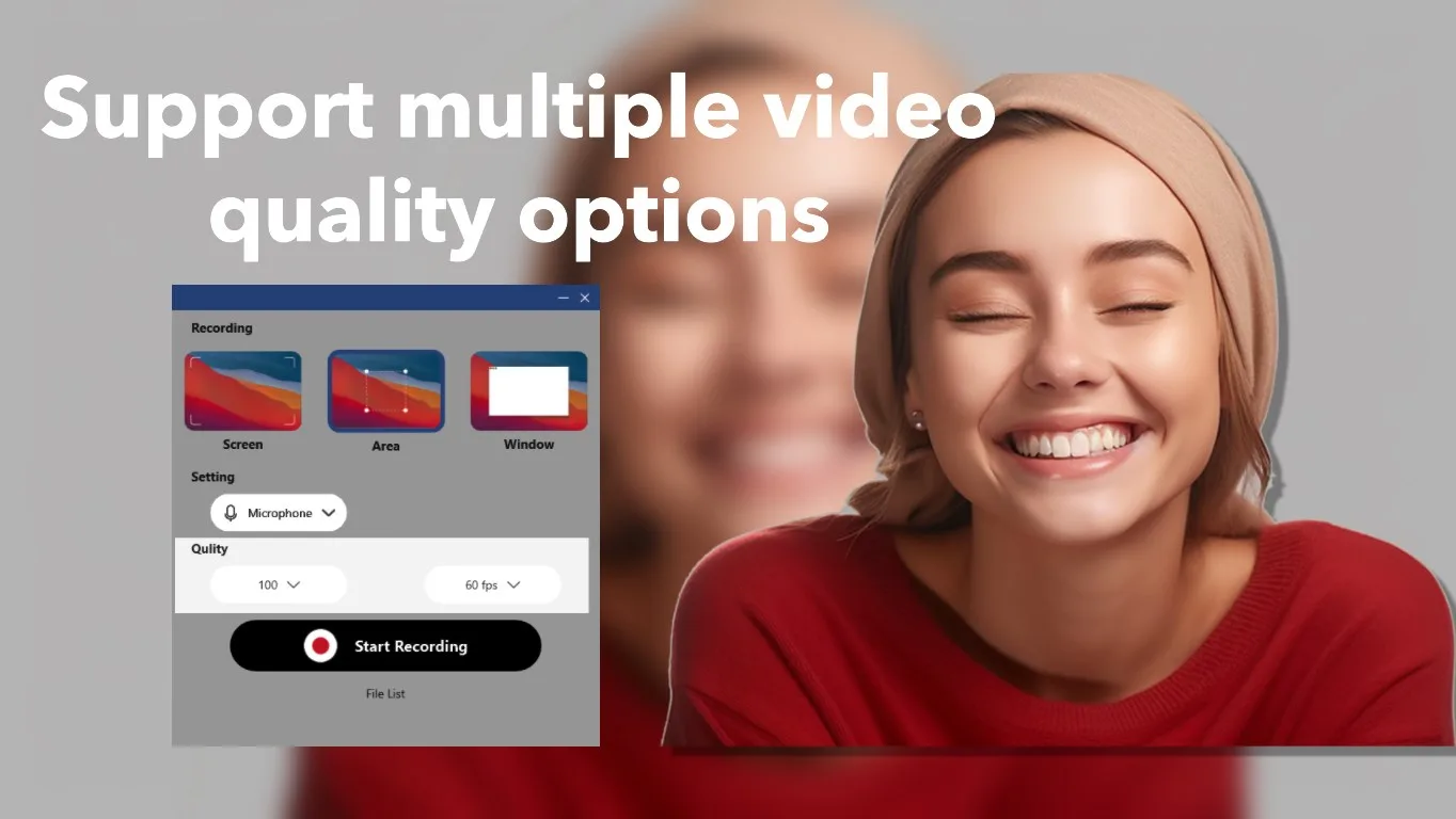 Free Screen Recorder - Video recordings & record it screenshot 2