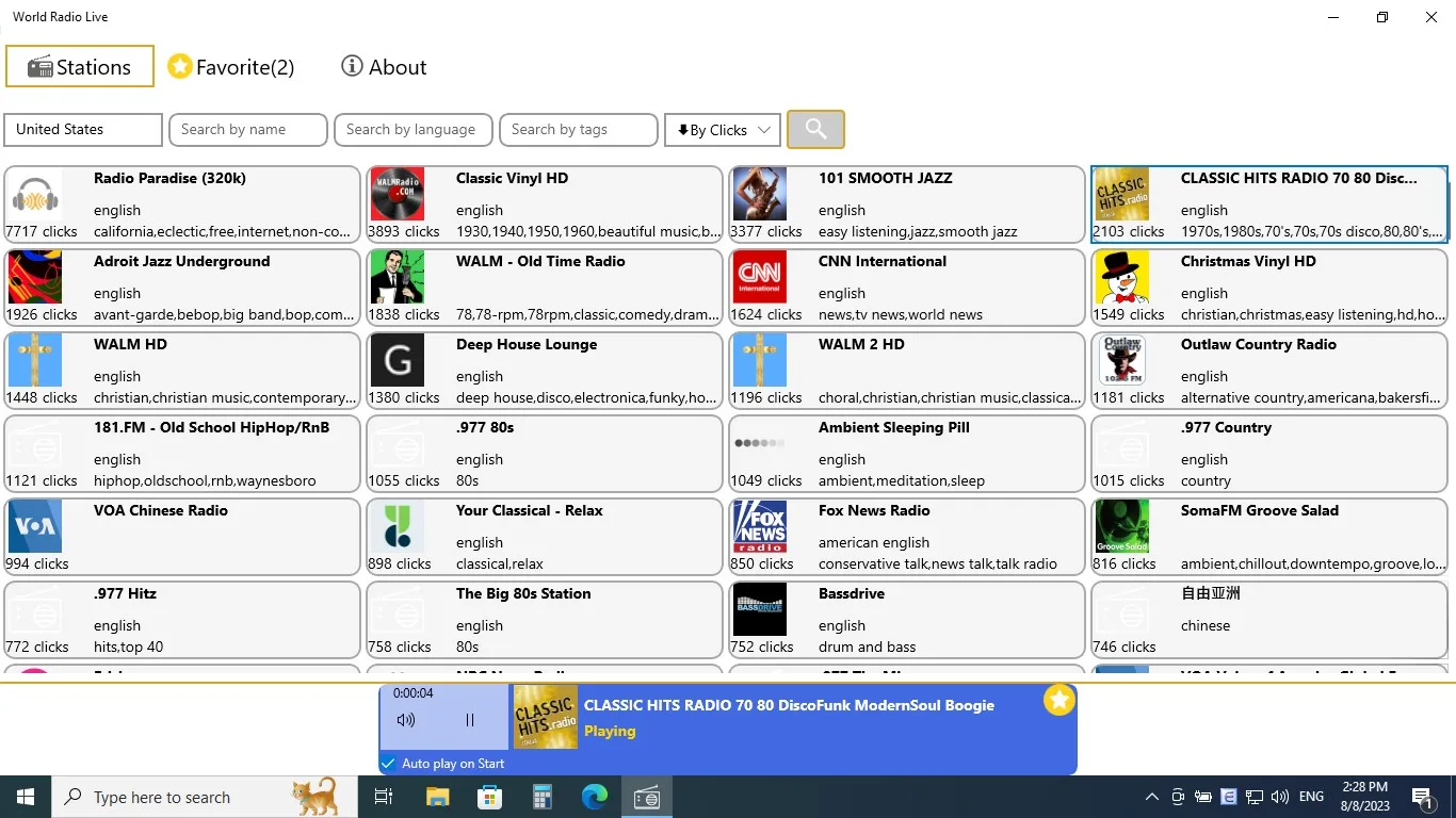 World Radio Live screenshot 1