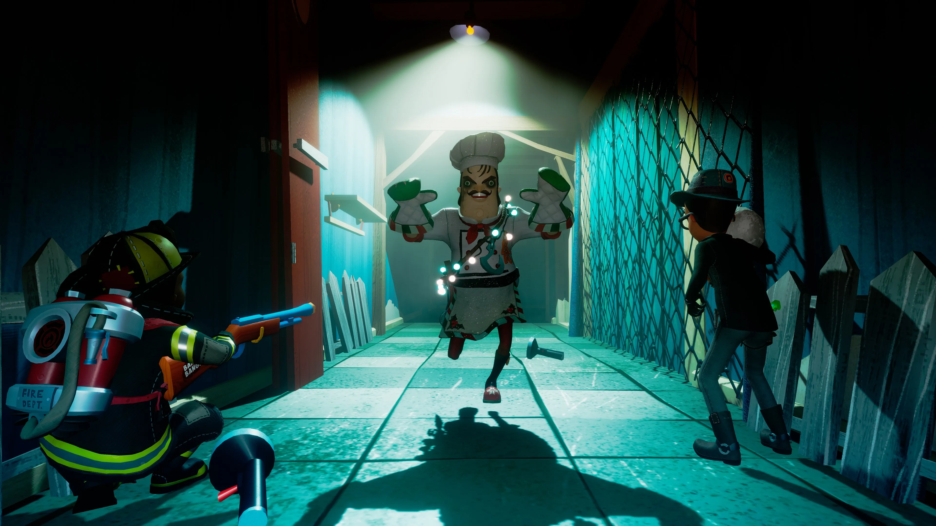 Secret Neighbor screenshot 1