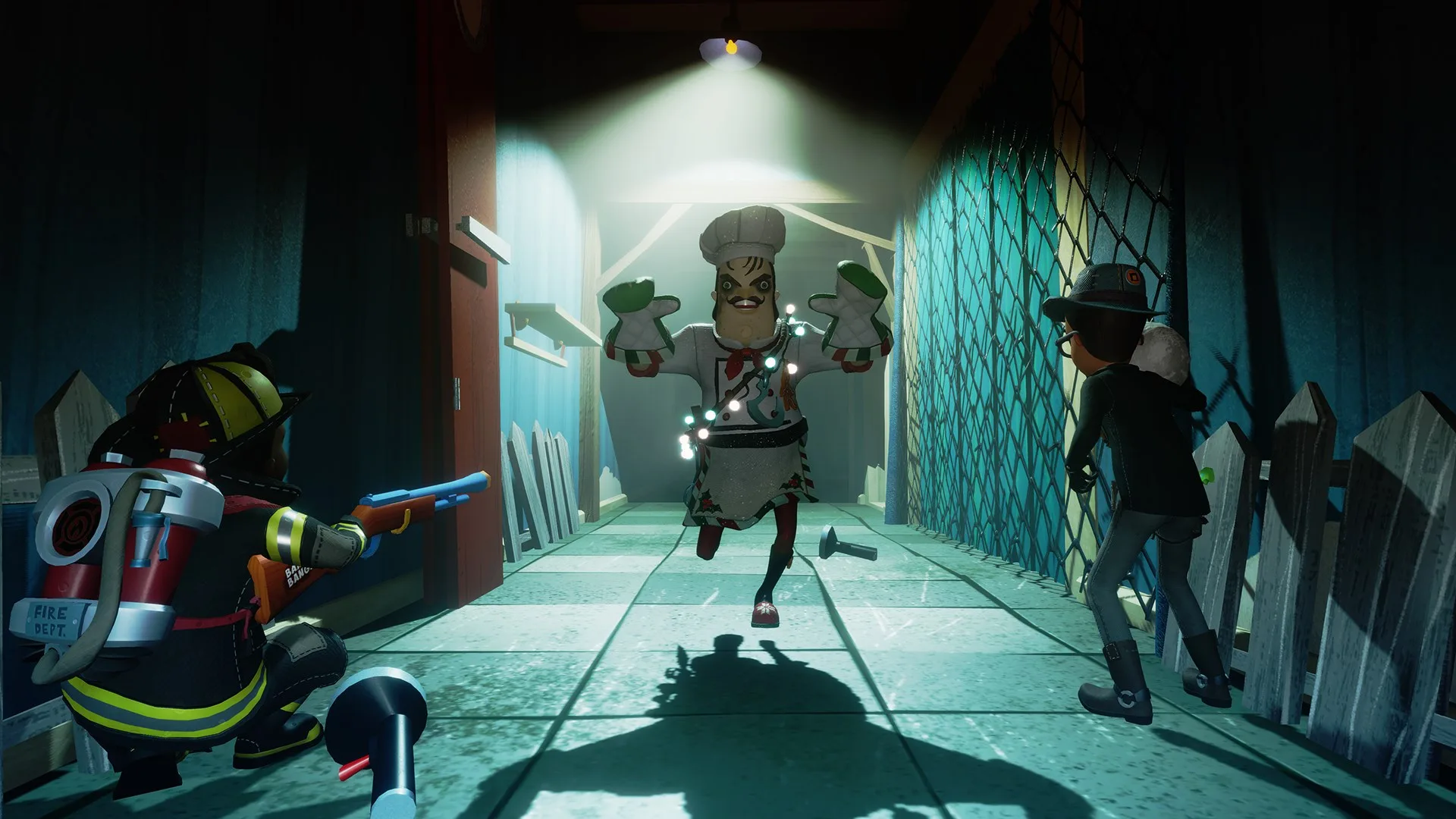 Secret Neighbor screenshot 2