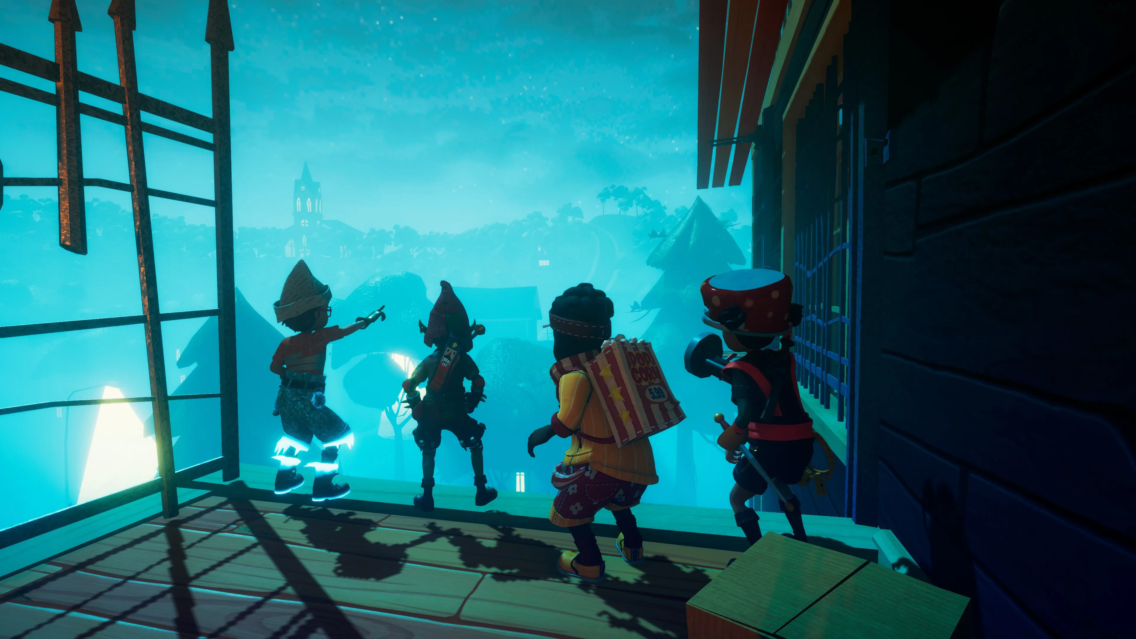 Secret Neighbor screenshot 4