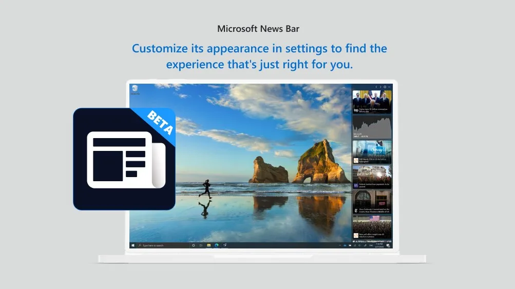 News Bar (Beta) screenshot 2