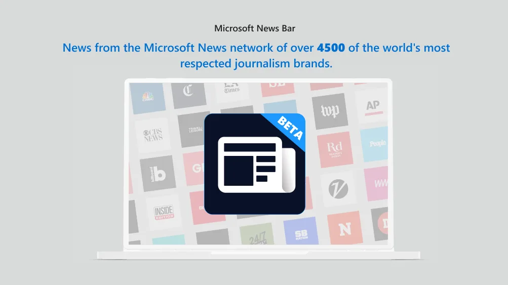 News Bar (Beta) screenshot 3