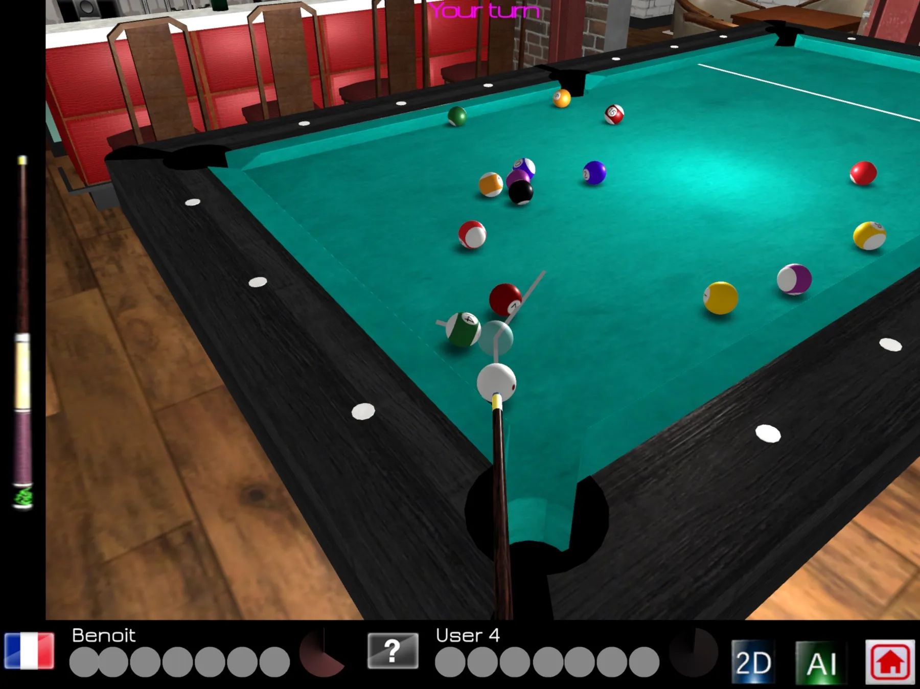 Pool 8 Balls screenshot 3