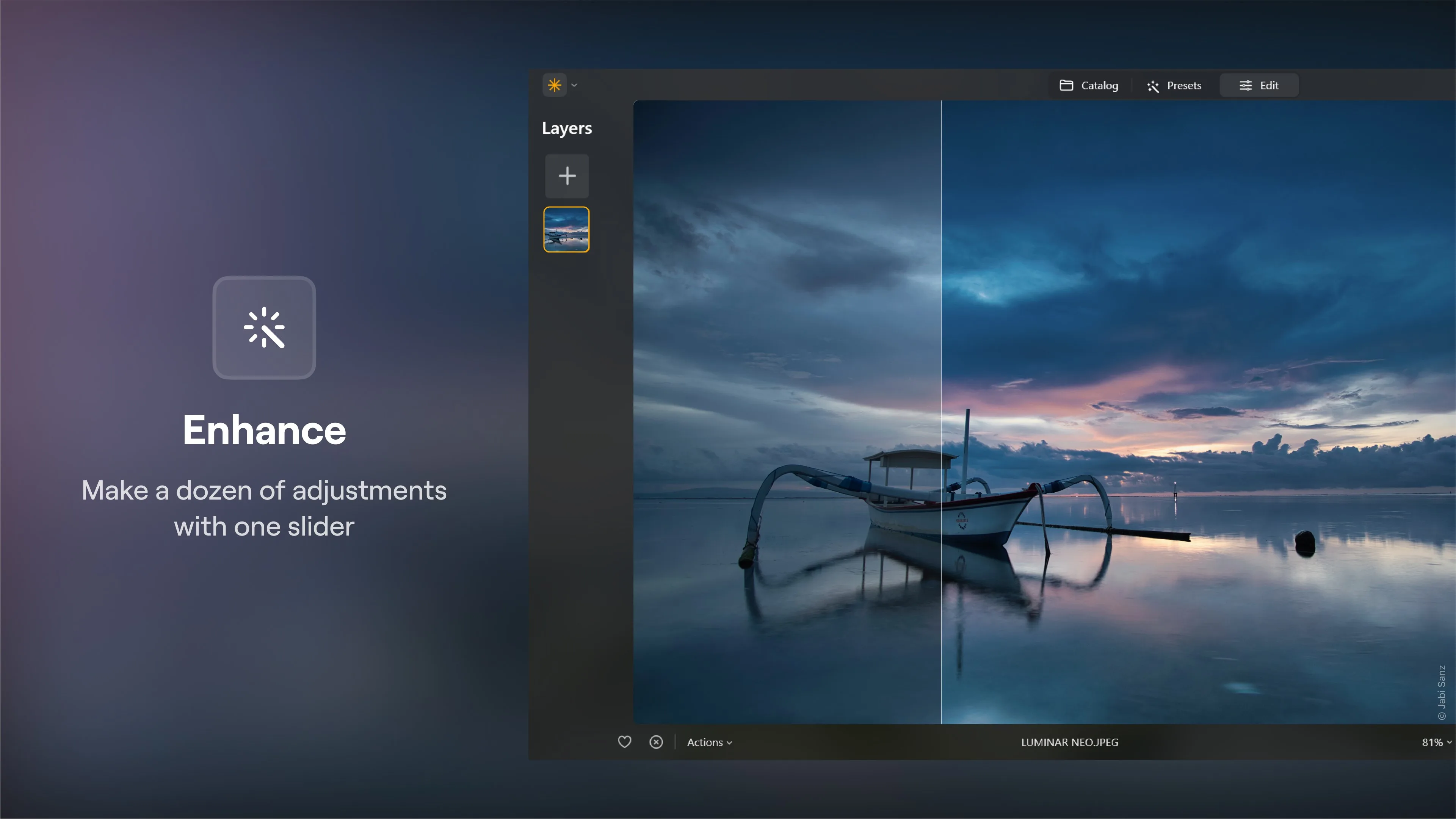 Luminar Neo - AI Photo Editor screenshot 4